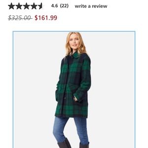 Pendleton coat